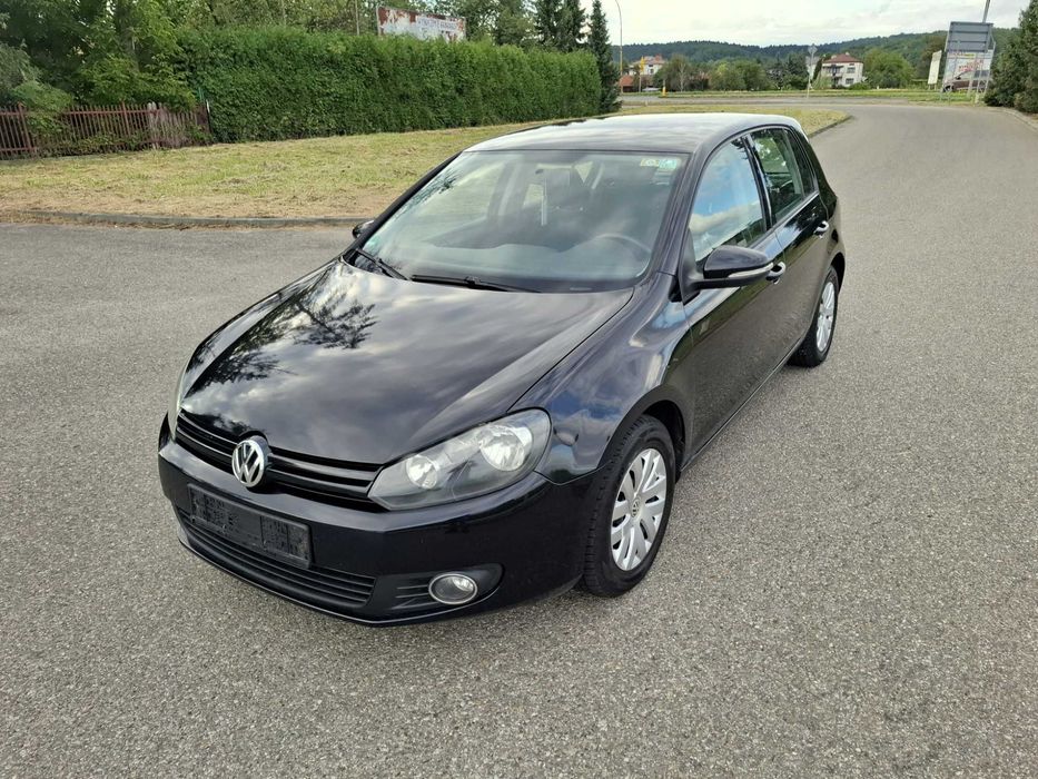 Volkswagen Golf 6 1.4 MPI 80KM 2009r Klima 5 Drzwi Hak Serwis