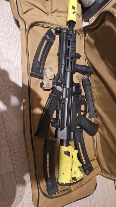 Cyma mp5 platinium