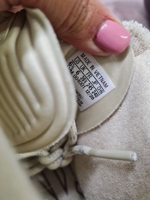 Sneakersy Adidas ciepłe za kostkę  unisex 39.1/3