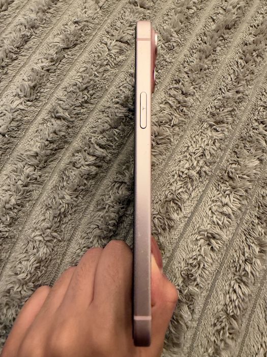 Iphone 15 plus różowy