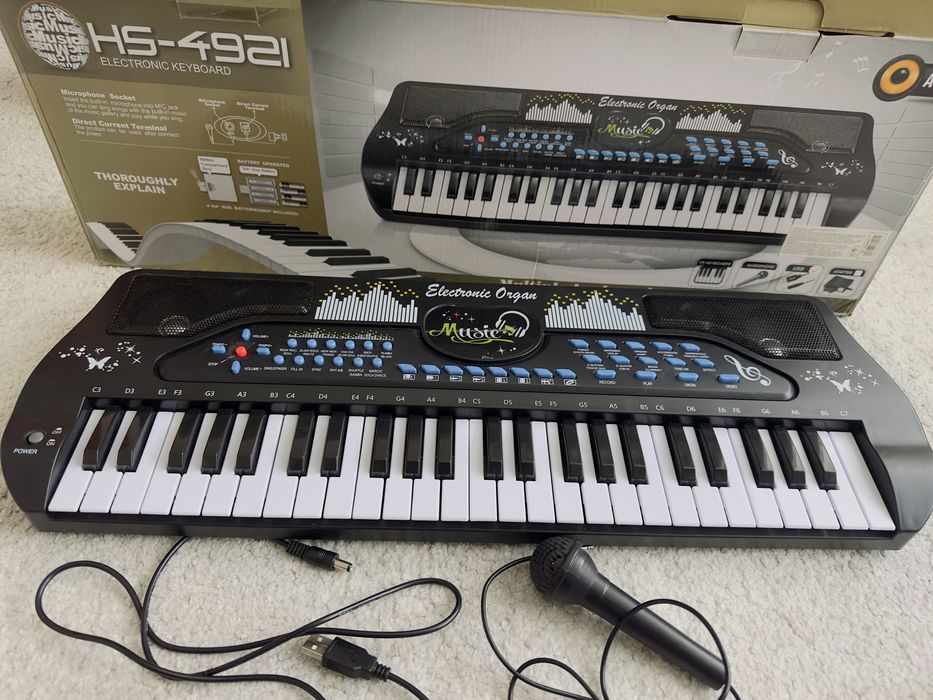 Синтезатор, пианино