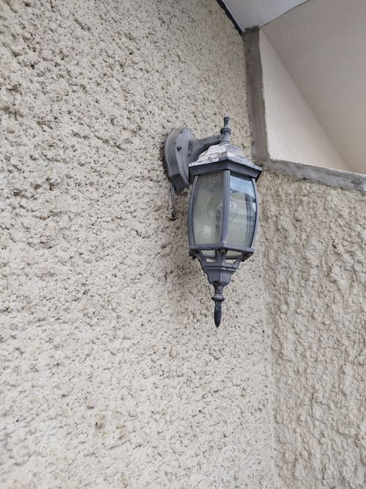 Vendo  candeeiro exterior