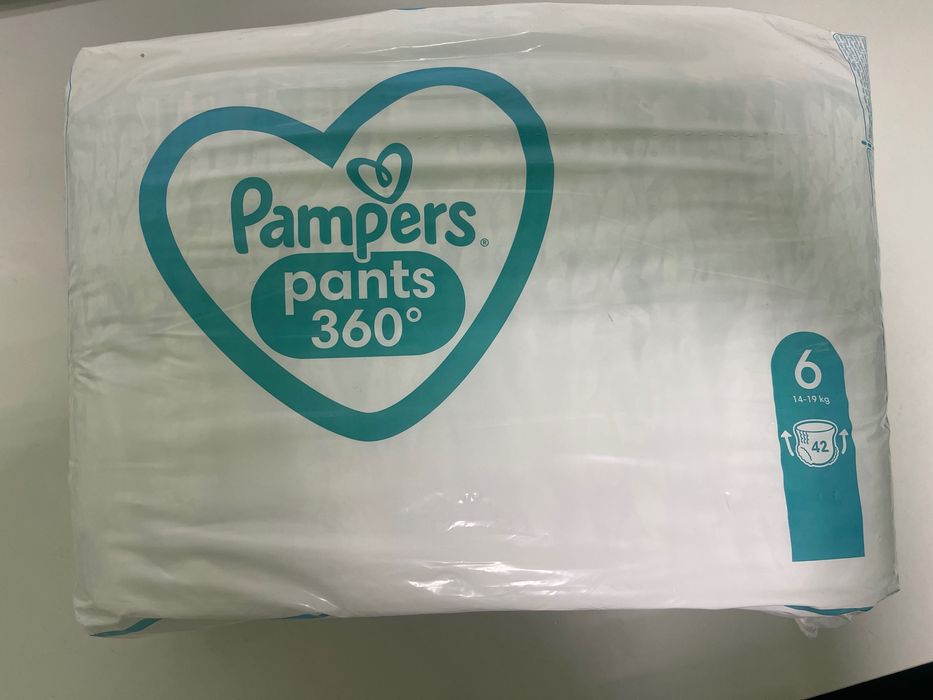 Pampers pants 360