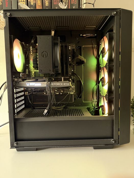 Komputer stacjonarny i5 12400F, RTX 4060, 32GB Ram DDR4, 1TB SSD NVMe