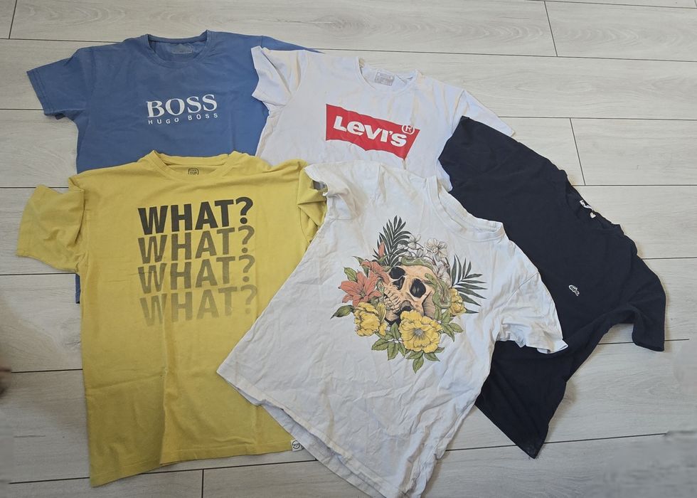 5 t shirtów, koszulek 170/M