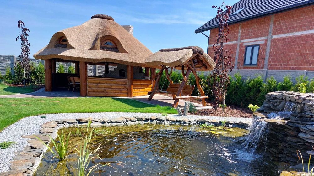 Altany Domki Dachy z Trzciny ,Strzechy