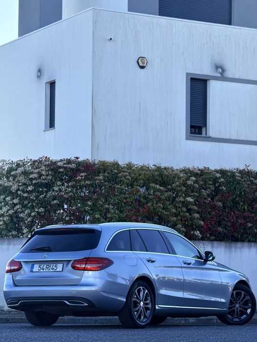 Mercedes C220 BlueTec Station 7G-Tronic Caixa Auto Aceito retoma