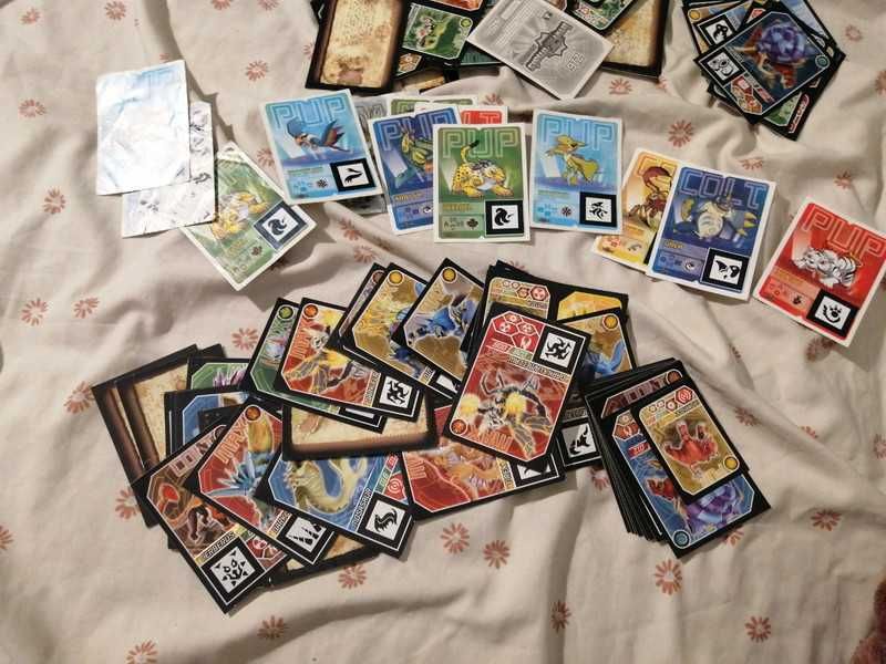 Invizimals cartas / cromos