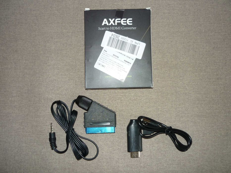 Konwerter Scart na HDMI