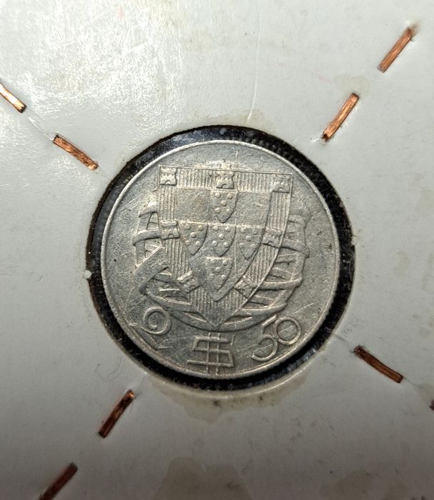 Moeda de 2$50 1933,prata.