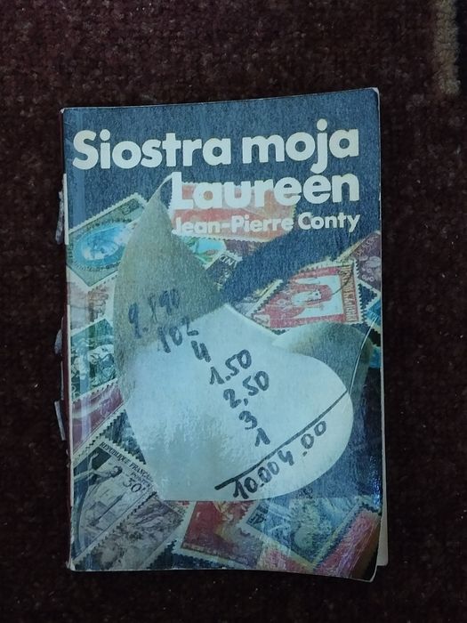 Jean-Pierre Conty - Siostra moja Lauren