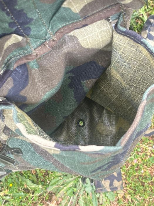 Mochila Militar Camuflada 100 litros NOVA!