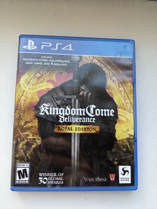 Kingdom Come Deliverance ігри игры диски на PS4 PS5