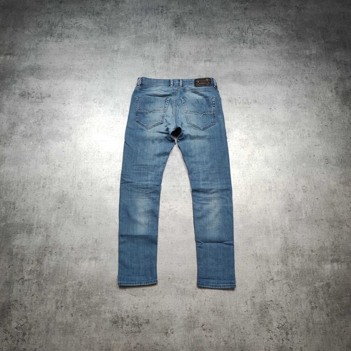 MĘSKIE Spodnie Slim Skinny Wąskie PREMIUM Diesel Tepphar Indsutry Jeans