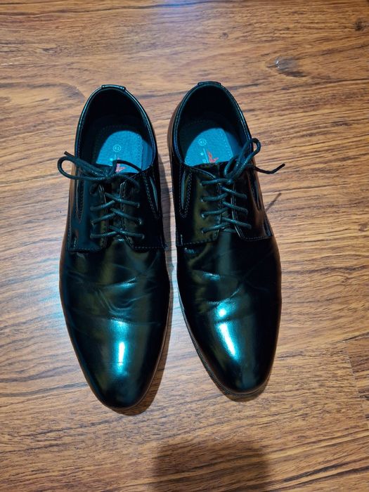 Garnitur męski z butami