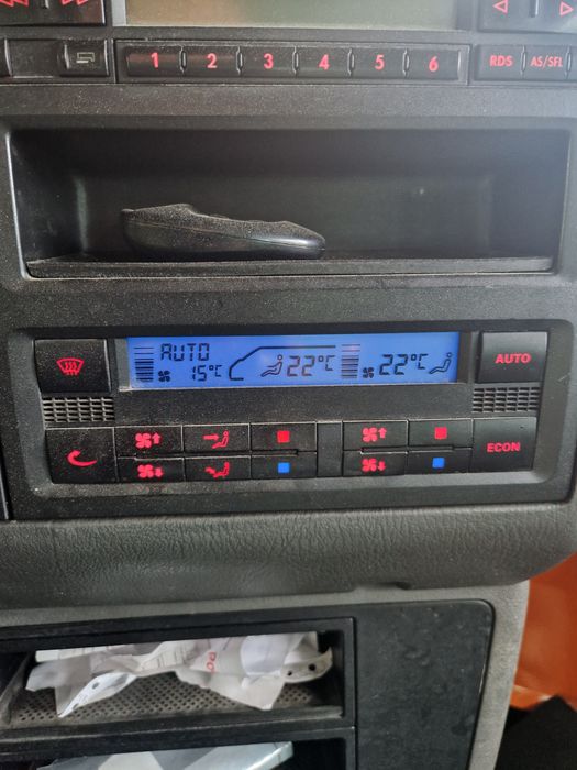 Vw t4 multivan panel climatronic