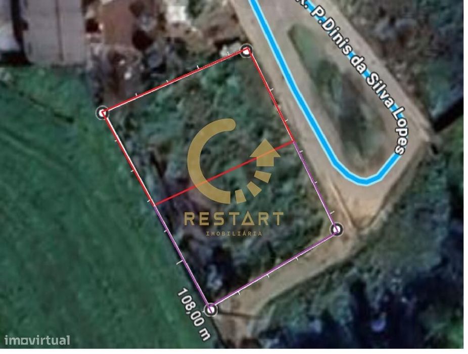 Terreno em Laundos, Póvoa de Varzim a 4Km do acesso à autoestrada