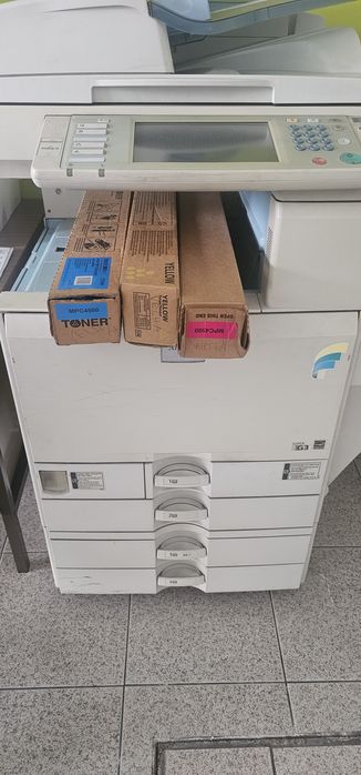 Ricoh Aficio mp C4500