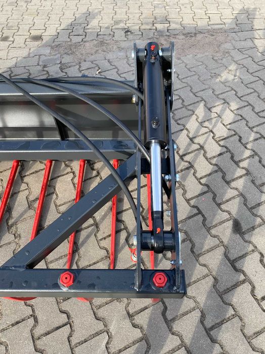 Krokodyl 1,8m 2 siłowniki METAL-TECHNIK