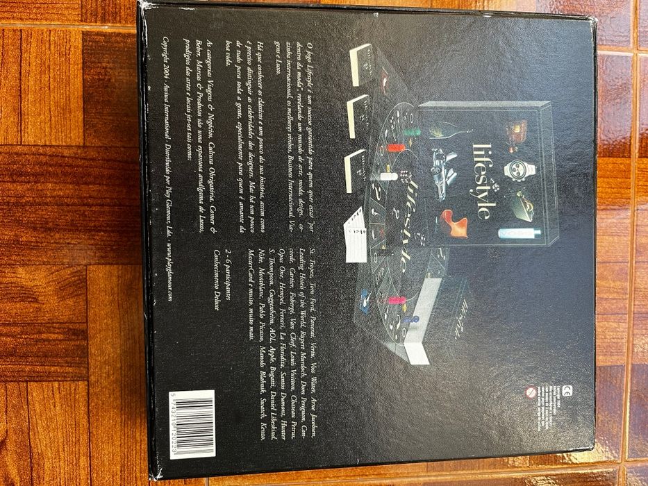 Jogo de Tabuleiro lifestyle