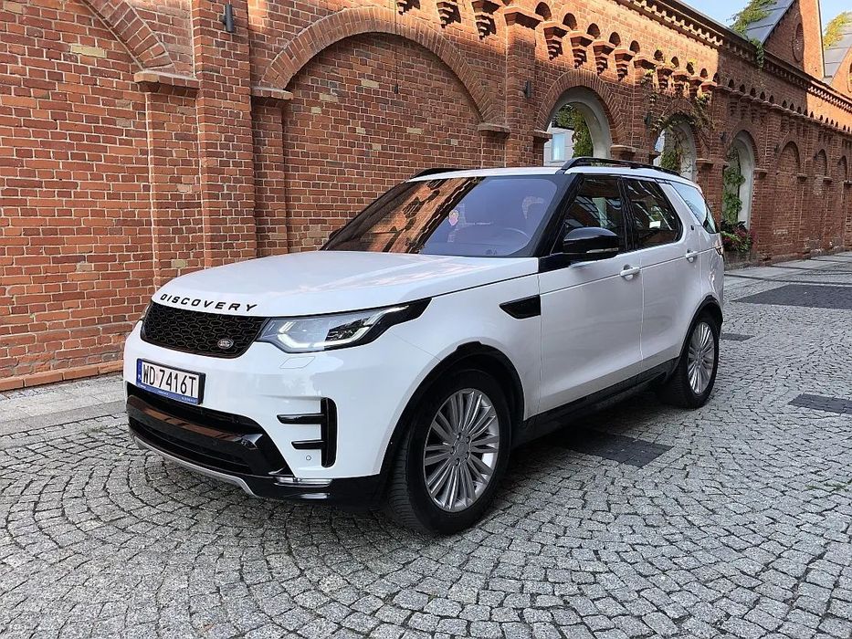 Land Rover Discovery 241 KM Kamera LED PDC Panorama 100% Oryginalny Lakier SALON POLSKA VAT