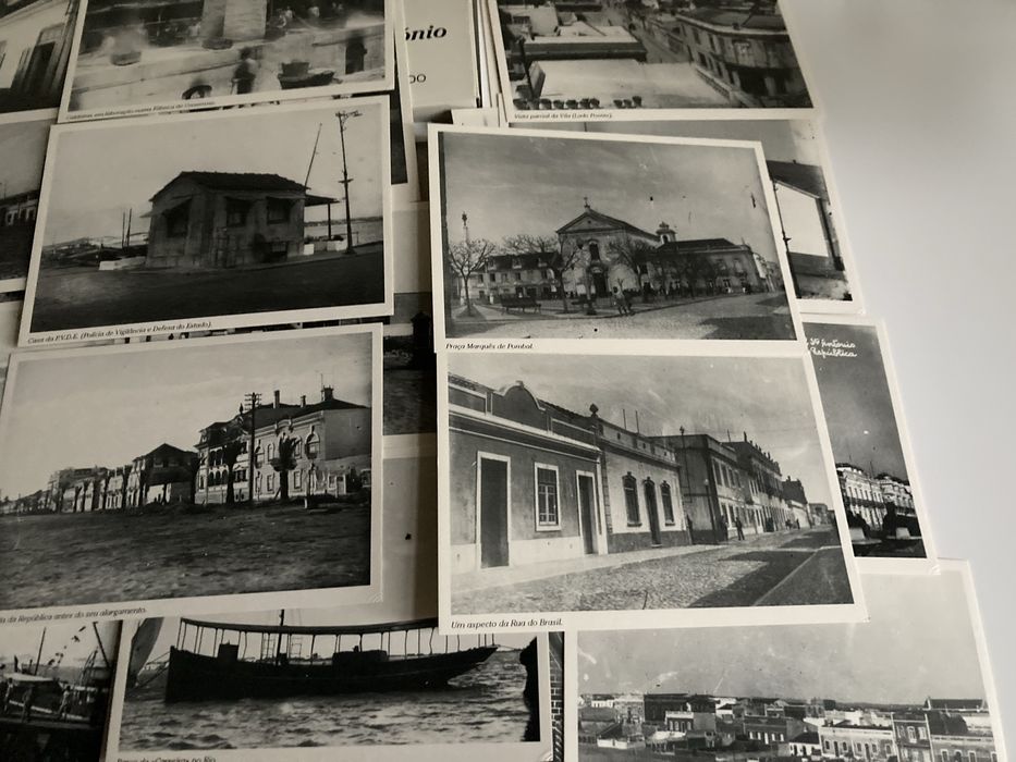 Postais: Vila Real de Santo António