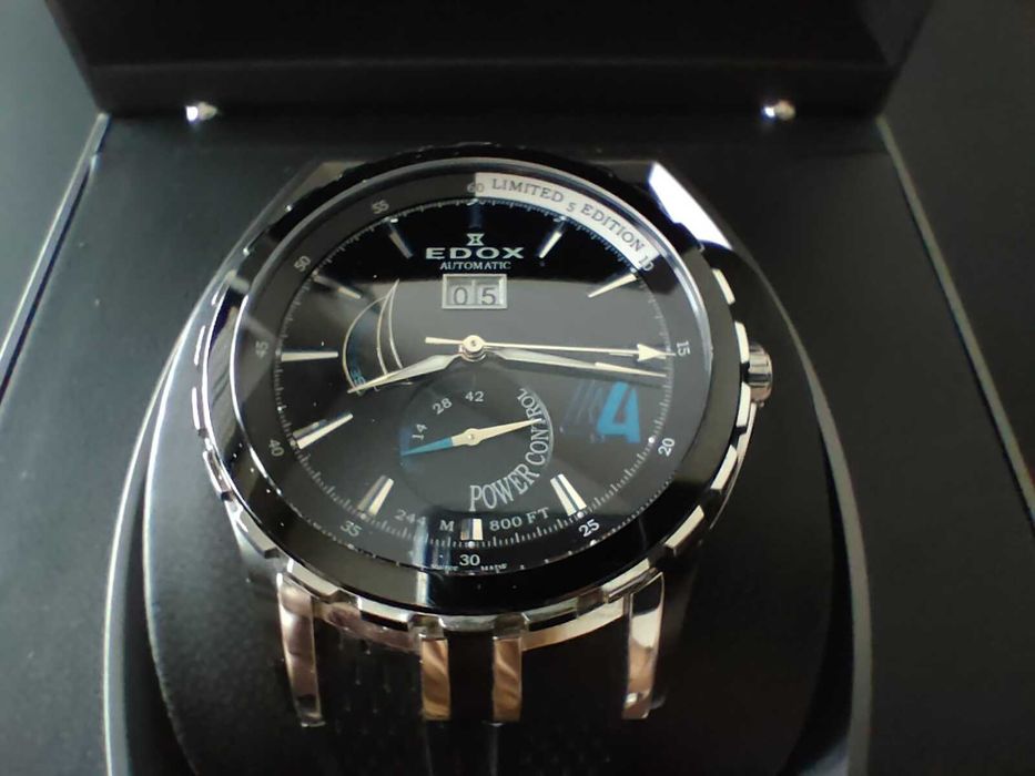 EDOX SEA DUBAI Limited Edition !! No. 177/244