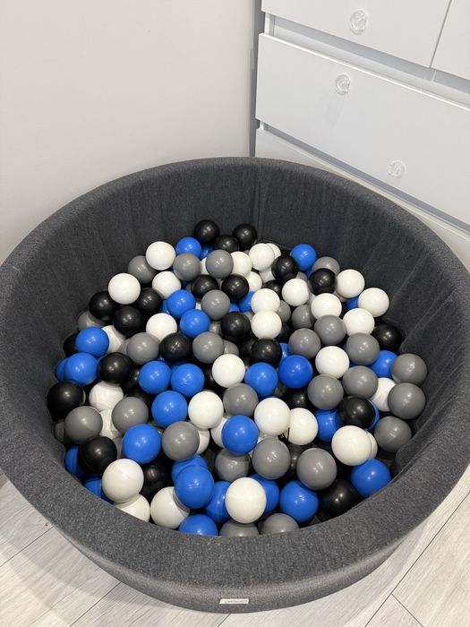 Basen z kulkami antyalergicznymi