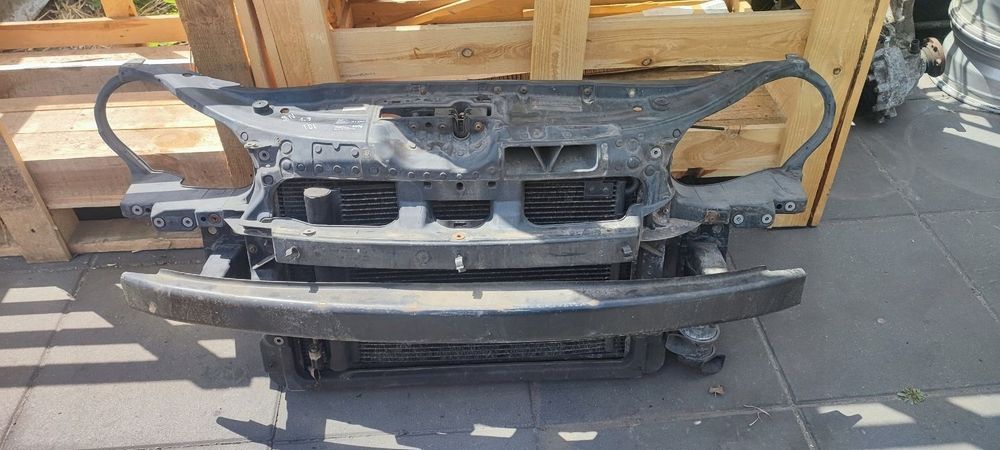 VW POLO 9N PAS PRZÓD PRZEDNI WZMOCNIENIE KLIMA KOMPLETNY 1.9 TDI