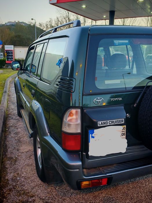 Toyota Land Cruiser KZJ 95 - 3.0 Td - KZT