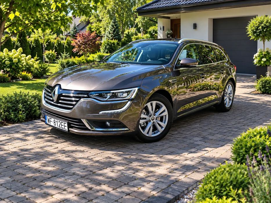 Renault Talisman Niski przebieg, zadbany, bogate wyposażenie, bezwypadkowy