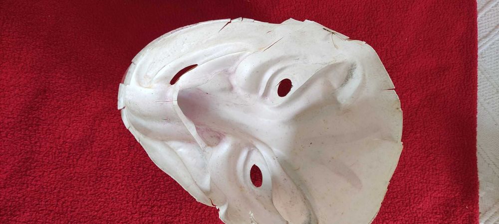 Mascaras do antigamente