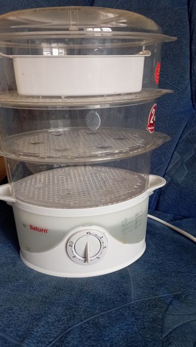 Пароварка сатурн