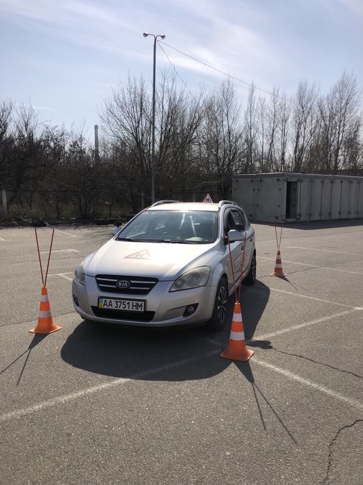 Автоінструктор МКПП/АКПП