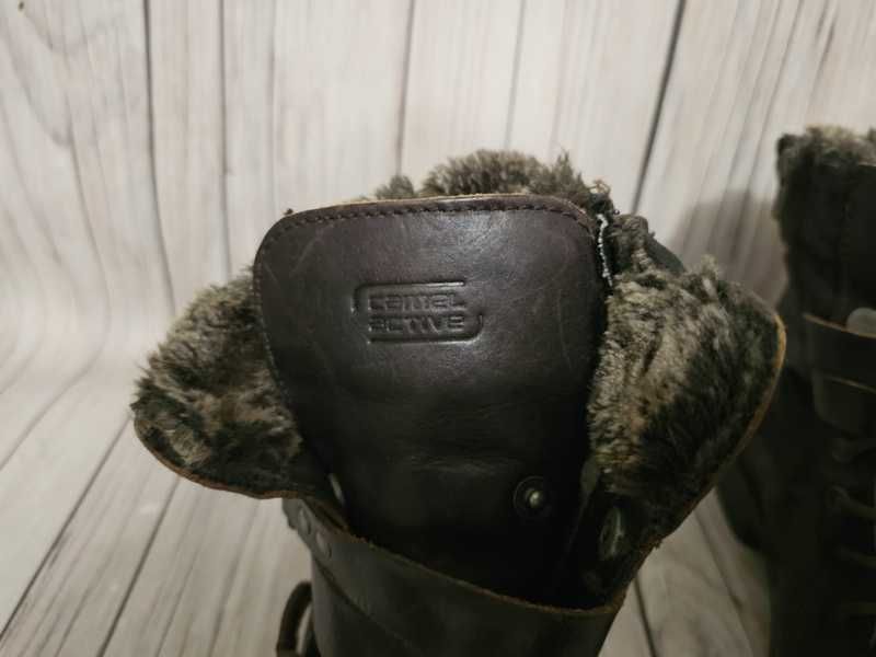 Botki ocieplane Camel Active 41(26cm)