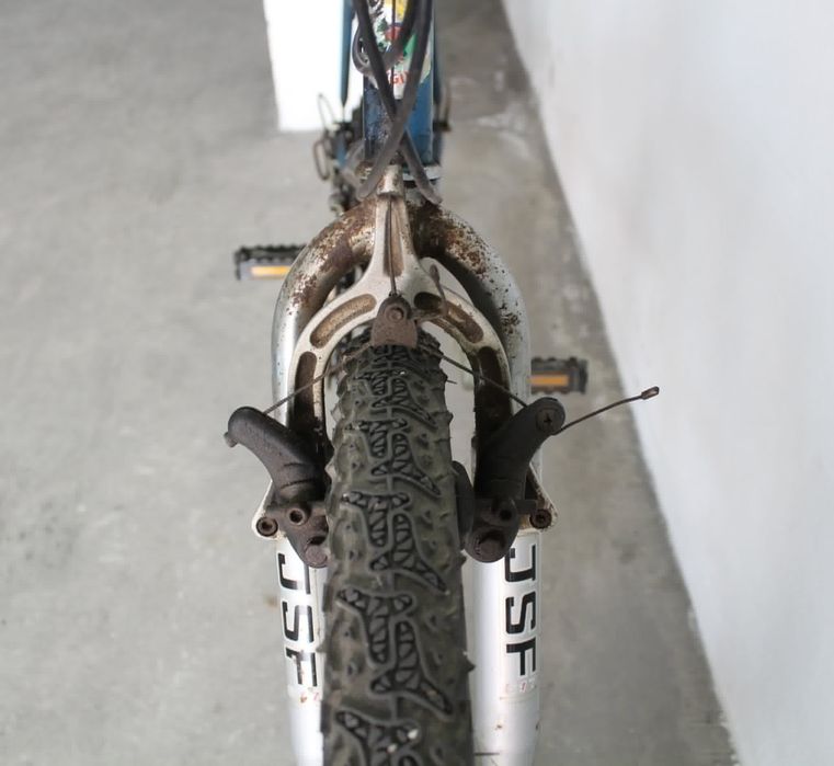 Bicicleta Longines, estilo BTT