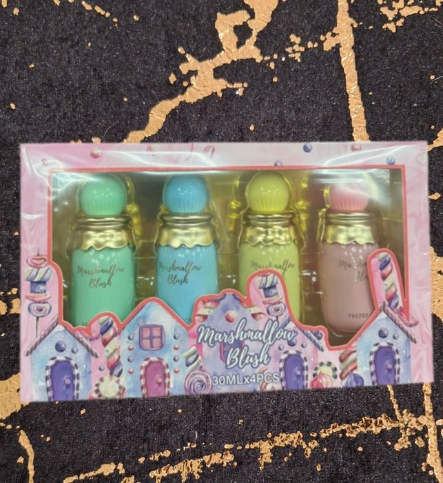 Marshmallow Blush - zestaw