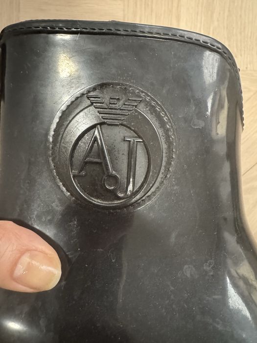Armani 38 гумові полусапоги оригінал
