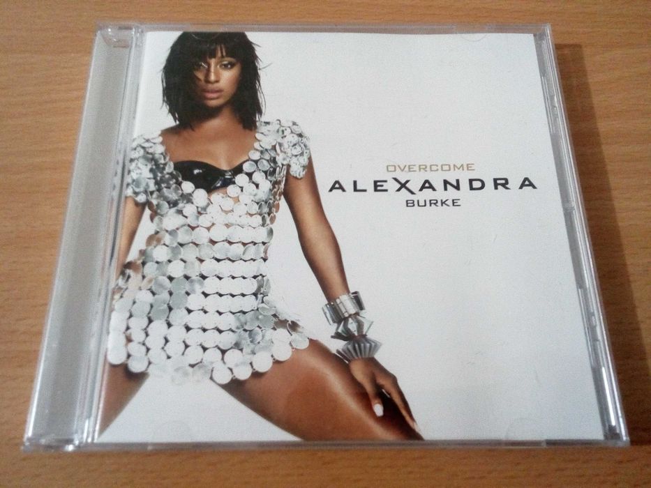 ALEXANDRA BURKE - Overcome ( 2009 ) - Baixa De Preço