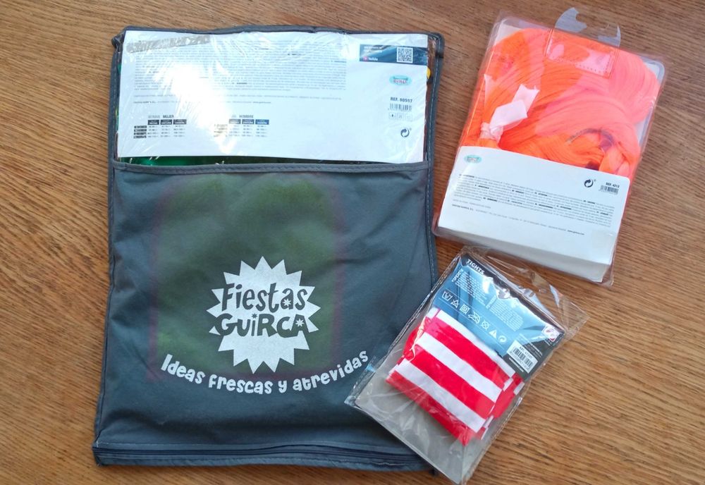 Fato Carnaval Senhora - Pipi das meias altas