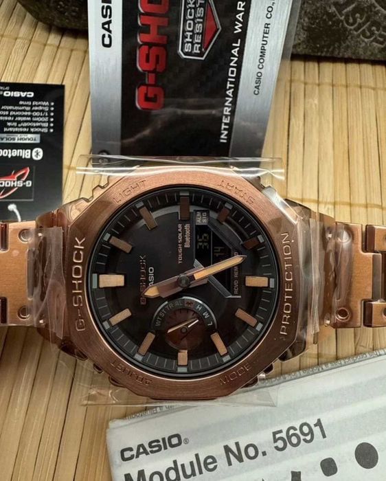 Мужские часы Casio G-Shock Gm-b2100