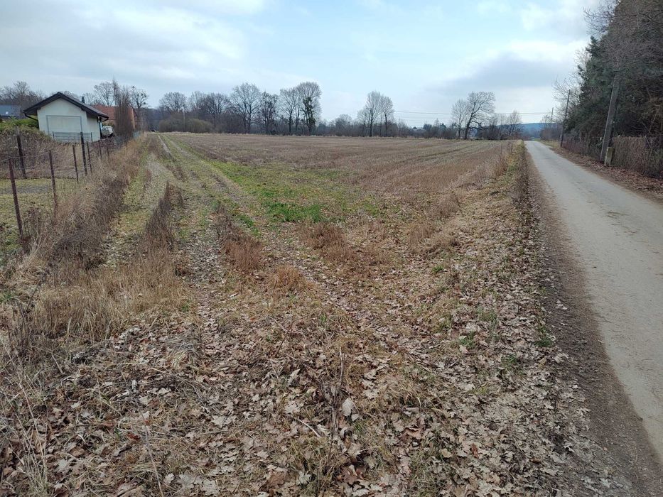 Działka rekreacyjna nad jeziorem Głębocko