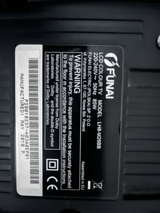 Telewizor Funai 26 cali