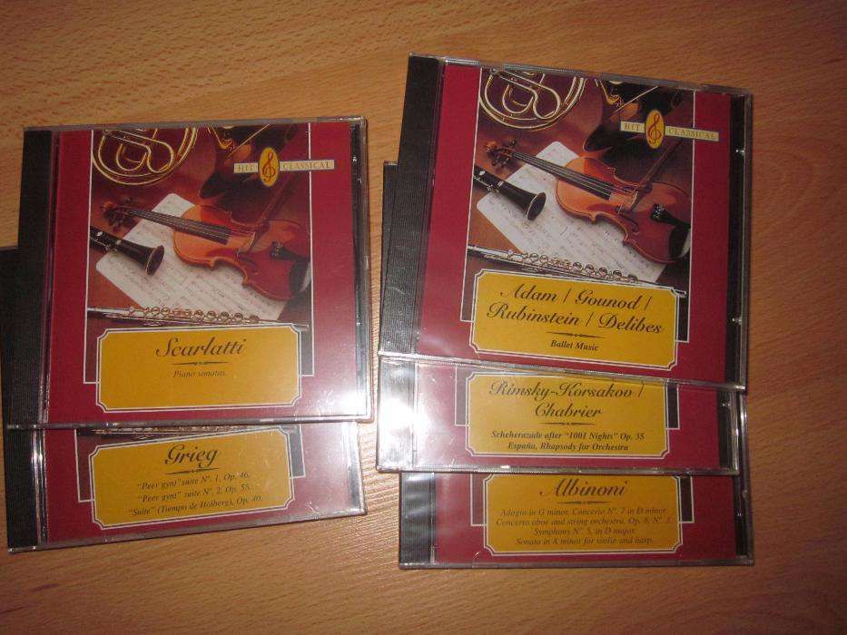Classical Music CDs423595858566860805