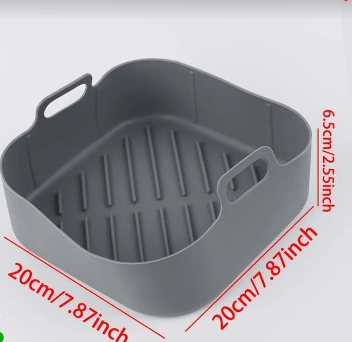 Силиконовая форма для аэрогриля, аэрофритюрницы и духовки