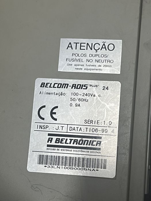Vendo Central Beltronica