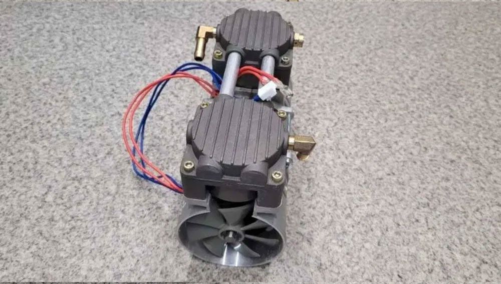 Nowa sprężarka bezolejowa, Kompresor bezolejowy pompa powietrza silnik