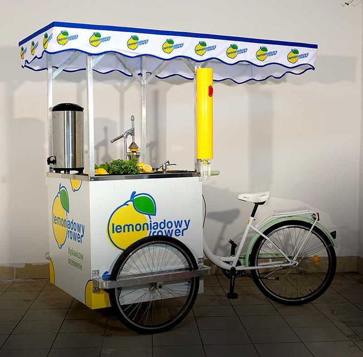 rower gastronomiczny do robienia lemoniady