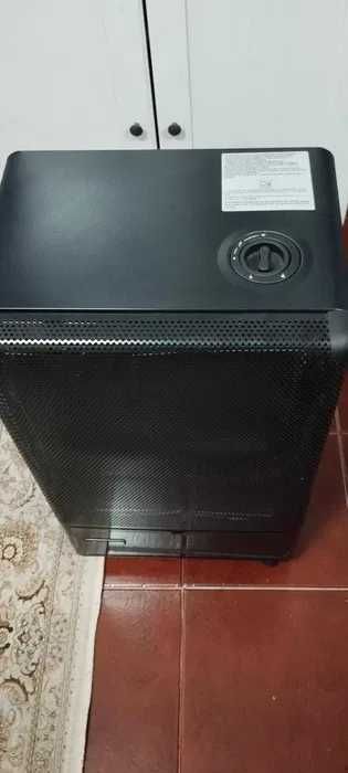 Aquecedor a gás de chama azul