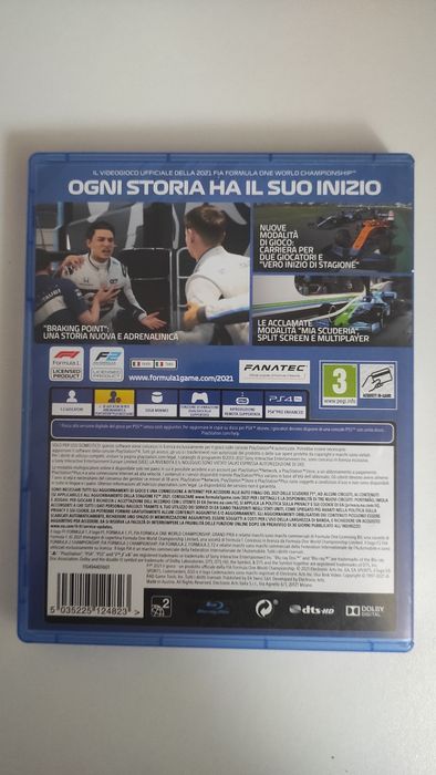 Jogos PS4 F1 2021 PlayStation